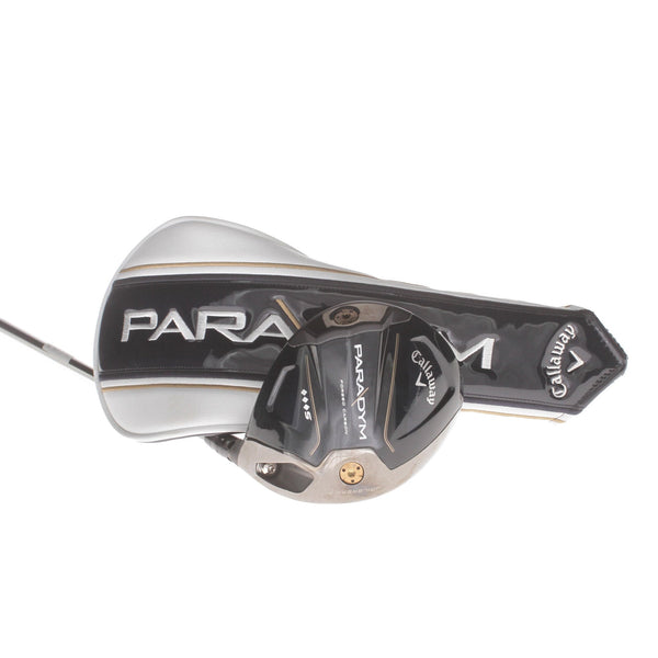 Callaway Paradym Triple Diamond Graphite Mens Right Hand Driver 9* Stiff - Callaway RCH 65