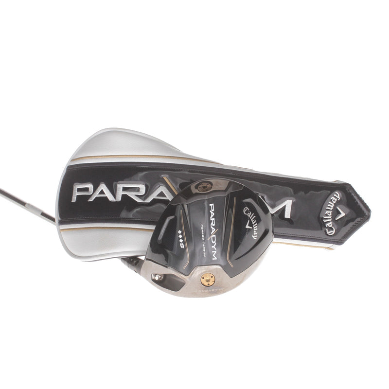 Callaway Paradym Triple Diamond Graphite Mens Right Hand Driver 9* Stiff - Callaway RCH 65