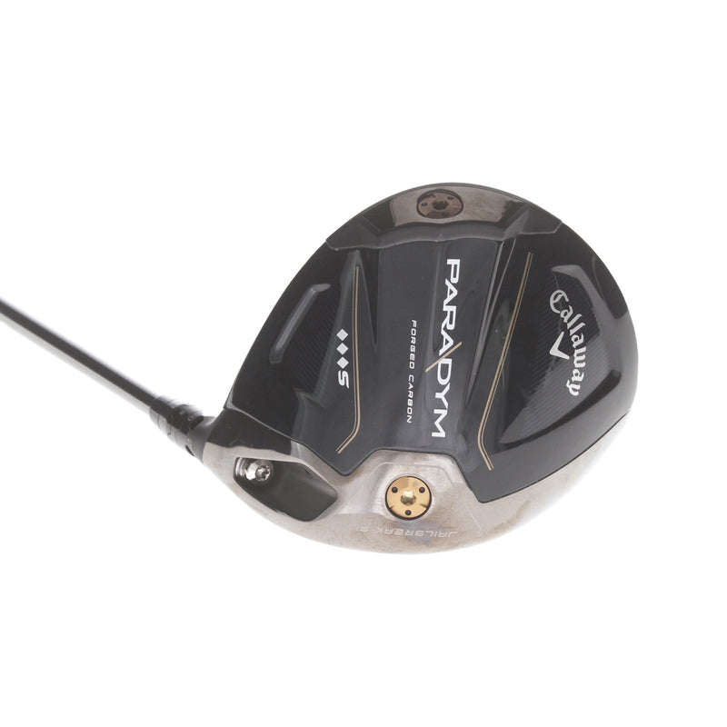 Callaway Paradym Triple Diamond Graphite Mens Right Hand Driver 9* Stiff - Callaway RCH 65