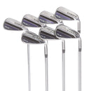 Cobra Fly XL Steel Mens Right Hand Irons 5-SW Regular - Cobra
