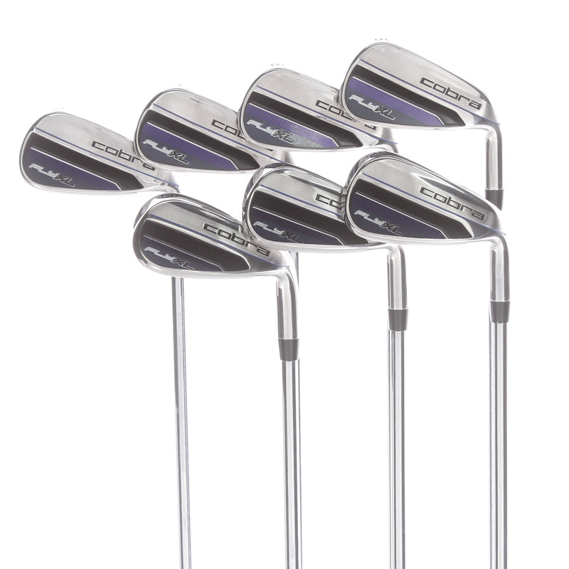 Cobra Fly XL Steel Mens Right Hand Irons 5-SW Regular - Cobra