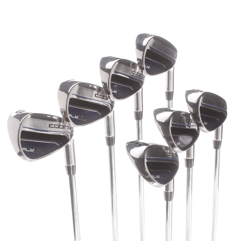 Cobra Fly XL Steel Mens Right Hand Irons 5-SW Regular - Cobra
