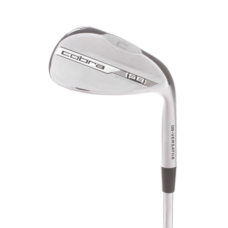Cobra Snake Bite Steel Mens Right Hand Gap Wedge +1'' 52* 8 Bounce Stiff - KBS Hi-Rev 2.0 125