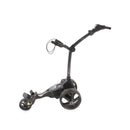Motocaddy M3 GPS 3-Wheel Electric Trolley 18 Hole Lithium - Black/Yellow