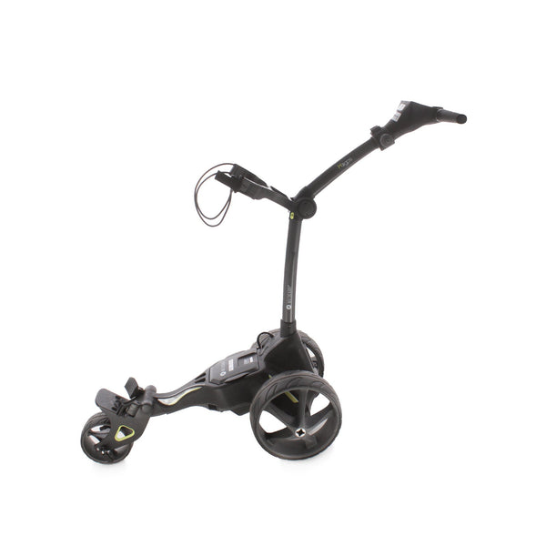 Motocaddy M3 GPS 3-Wheel Electric Trolley 18 Hole Lithium - Black/Yellow