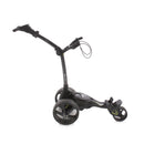 Motocaddy M3 GPS 3-Wheel Electric Trolley 18 Hole Lithium - Black/Yellow