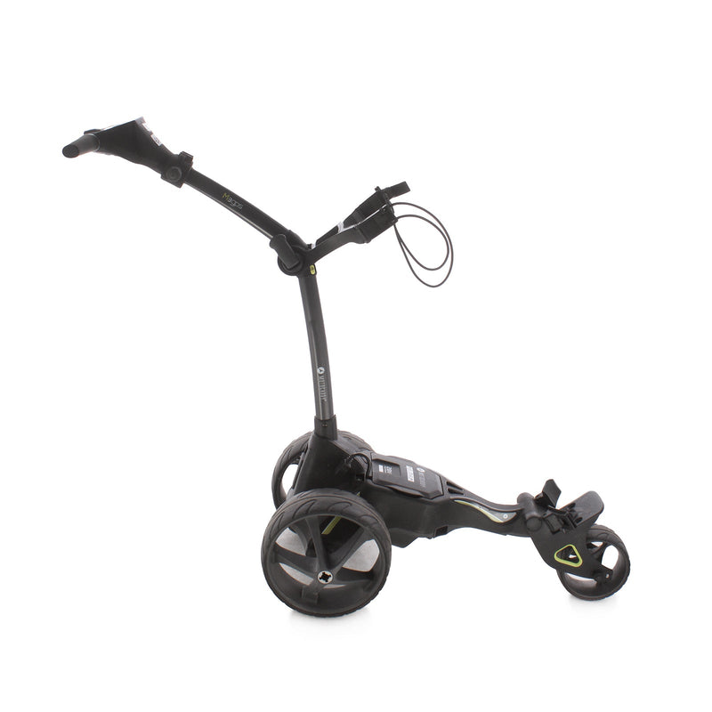 Motocaddy M3 GPS 3-Wheel Electric Trolley 18 Hole Lithium - Black/Yellow