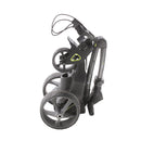 Motocaddy M3 GPS 3-Wheel Electric Trolley 18 Hole Lithium - Black/Yellow