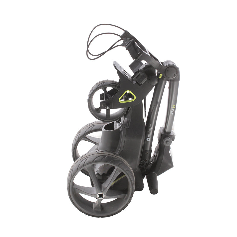 Motocaddy M3 GPS 3-Wheel Electric Trolley 18 Hole Lithium - Black/Yellow