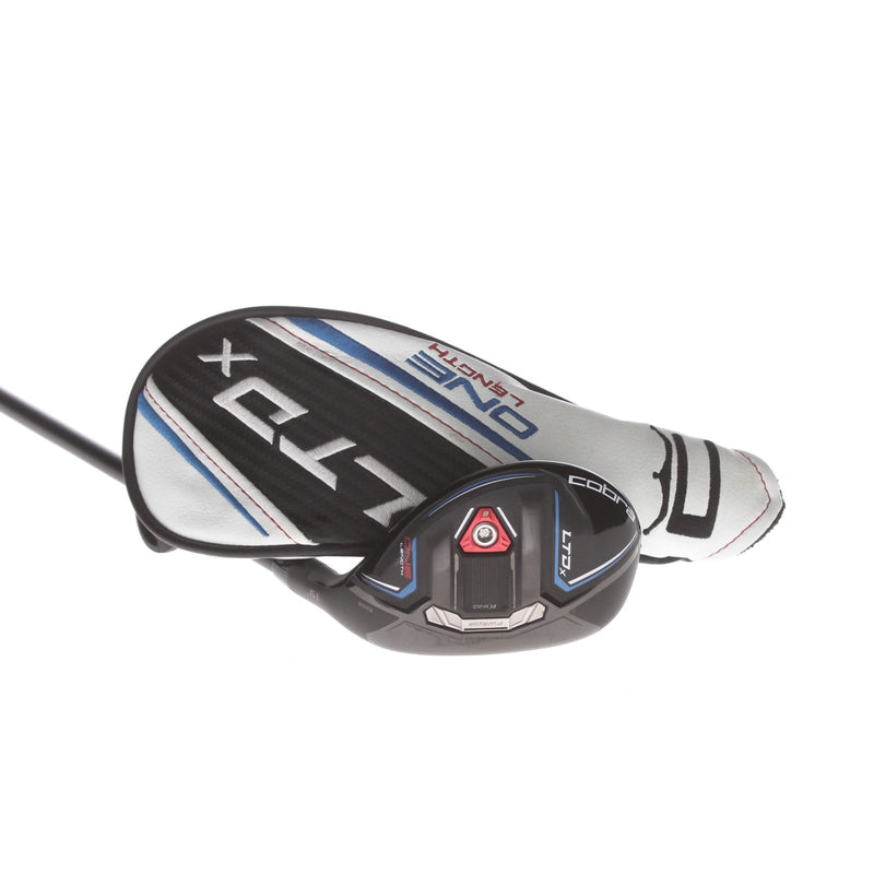 Cobra LTDx One Graphite Mens Right Hand 3 Hybrid 19* Regular - KBS PGI 75