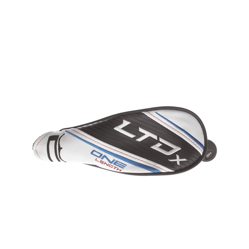 Cobra LTDx One Graphite Mens Right Hand 3 Hybrid 19* Regular - KBS PGI 75