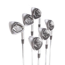 Mizuno JPX 900 Forged Steel/Graphite Mens Right Hand Irons 5-PW Regular - Project X LZ 5.5 115g