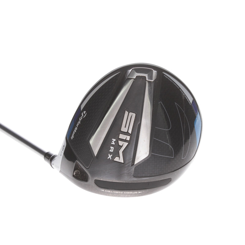 TaylorMade SIM Max Graphite Mens Right Hand Driver 12* Regular - Aldila Quaranta 40
