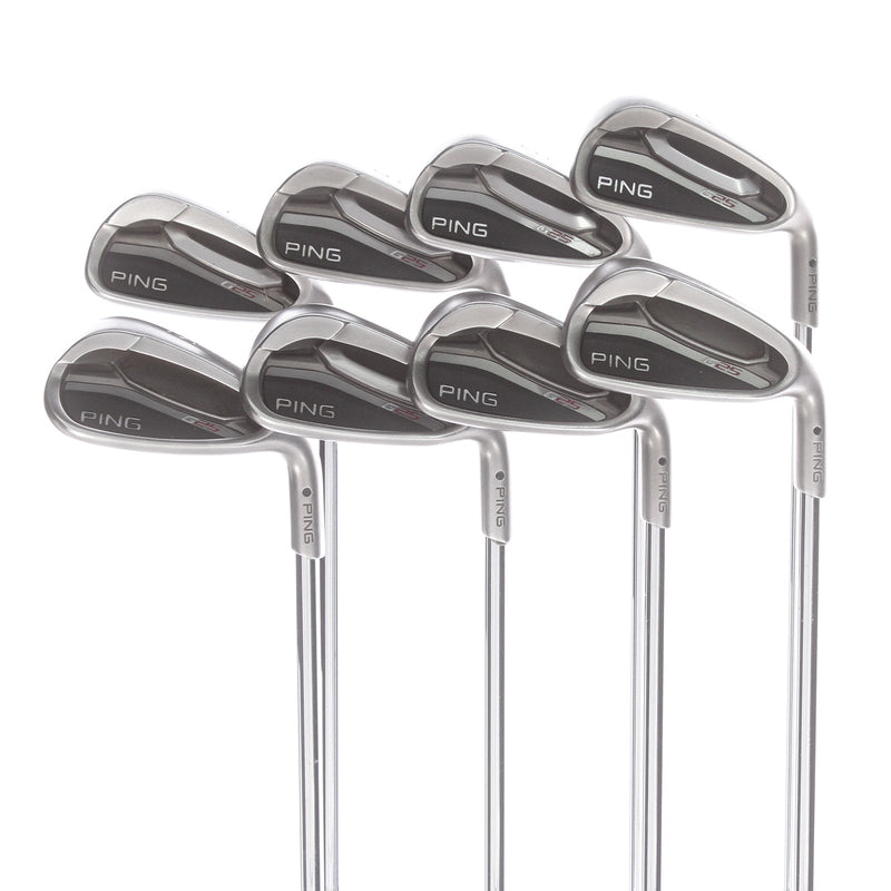 Ping G25 Steel Mens Right Hand Irons 4-SW Regular - Ping CFS