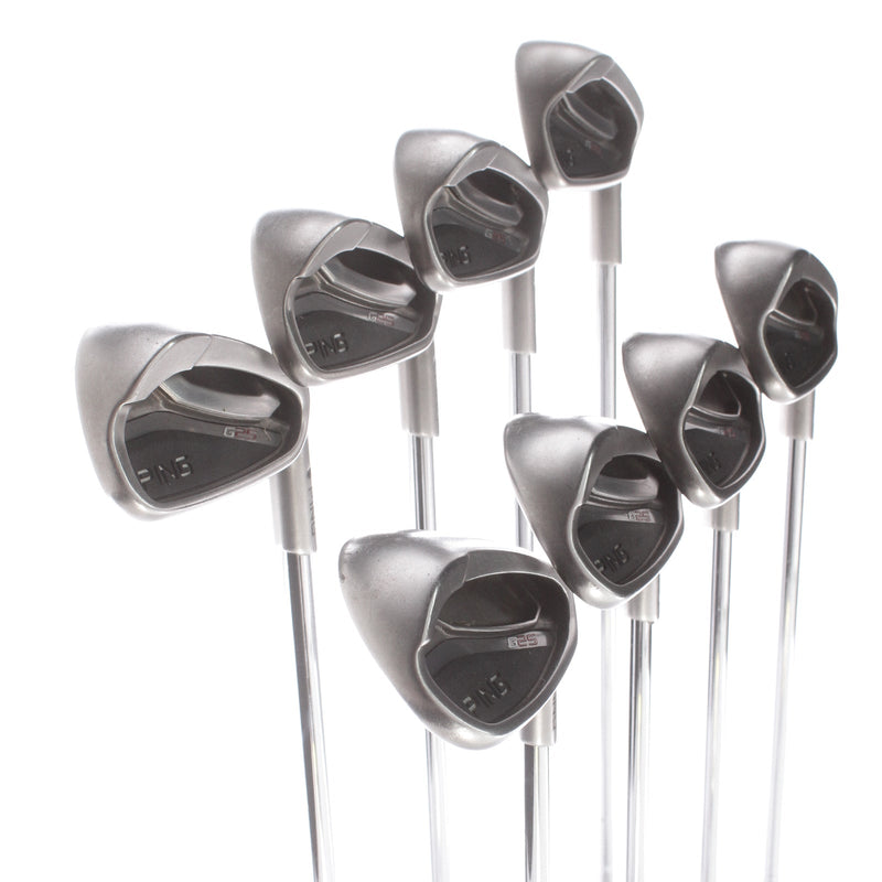 Ping G25 Steel Mens Right Hand Irons 4-SW Regular - Ping CFS