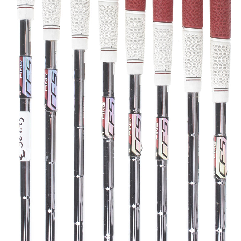 Ping G25 Steel Mens Right Hand Irons 4-SW Regular - Ping CFS