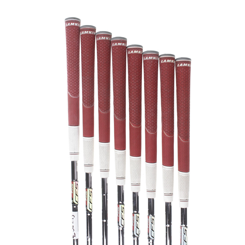 Ping G25 Steel Mens Right Hand Irons 4-SW Regular - Ping CFS