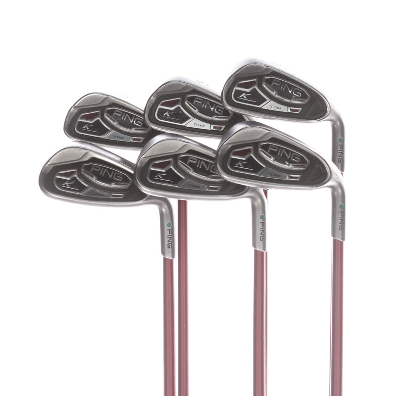 Ping K15 Graphite Mens Right Hand Irons 5-PW 2* Upright Regular - Ping TFC 149
