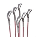 Ping K15 Graphite Mens Right Hand Irons 5-PW 2* Upright Regular - Ping TFC 149