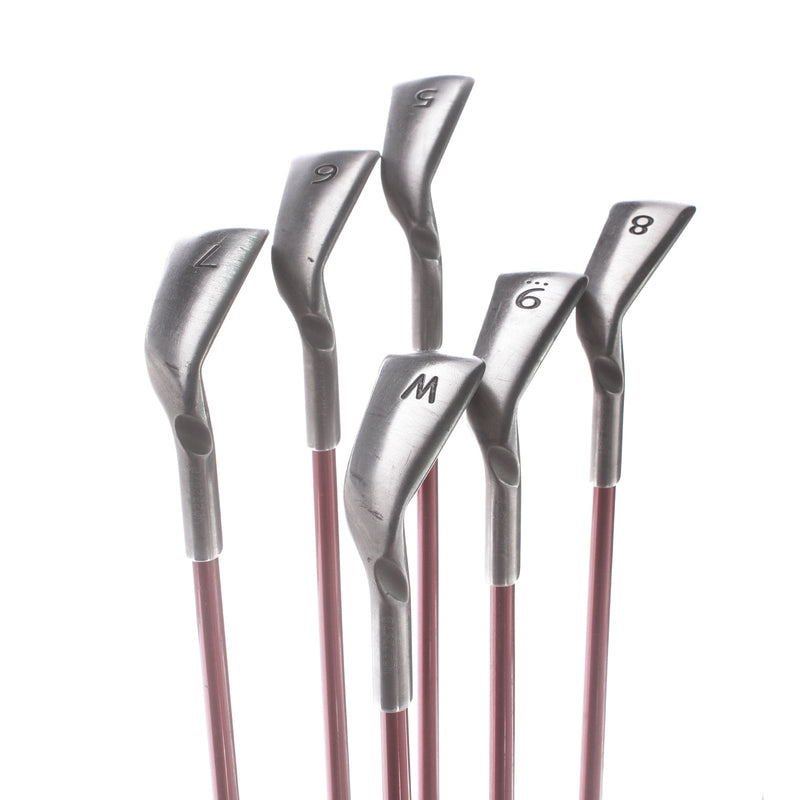 Ping K15 Graphite Mens Right Hand Irons 5-PW 2* Upright Regular - Ping TFC 149