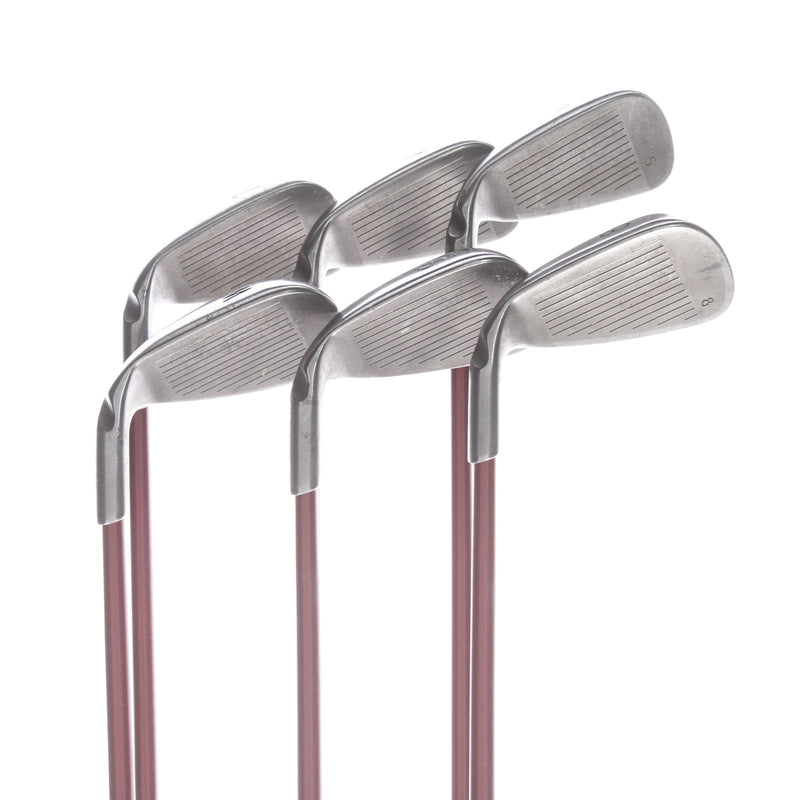 Ping K15 Graphite Mens Right Hand Irons 5-PW 2* Upright Regular - Ping TFC 149