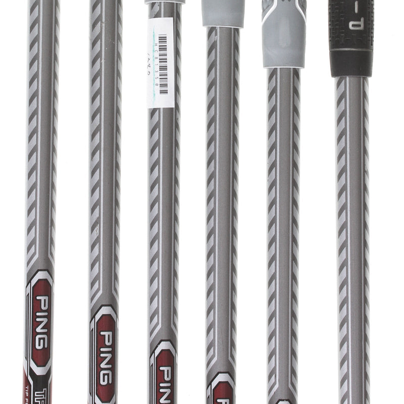 Ping K15 Graphite Mens Right Hand Irons 5-PW 2* Upright Regular - Ping TFC 149