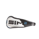 TaylorMade SIM2 Max Graphite Mens Right Hand 4 Hybrid 22* Regular - Ventus 6 R