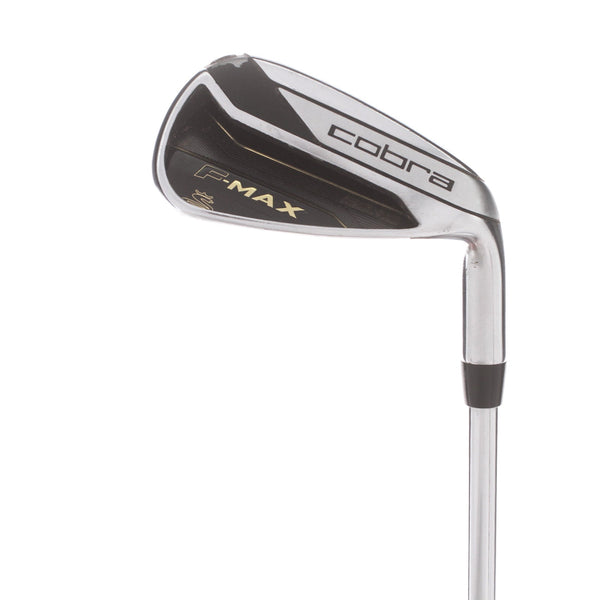 Cobra F Max Steel Mens Right Hand 9 Iron Regular - Cobra