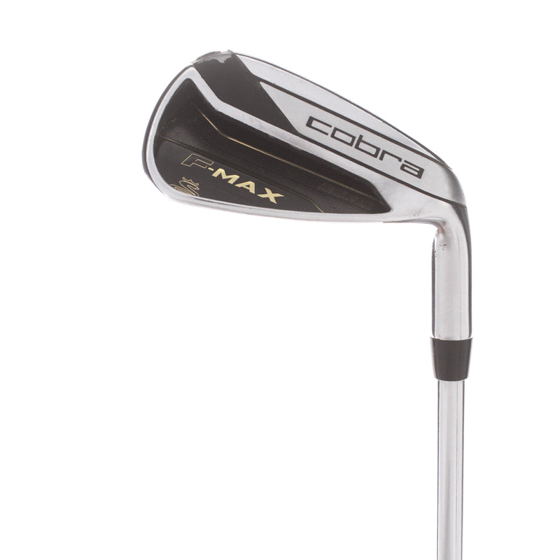 Cobra F Max Steel Mens Right Hand 9 Iron Regular - Cobra