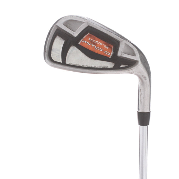 Cobra AMP D Steel Mens Right Hand 8 Iron Stiff - Cobra