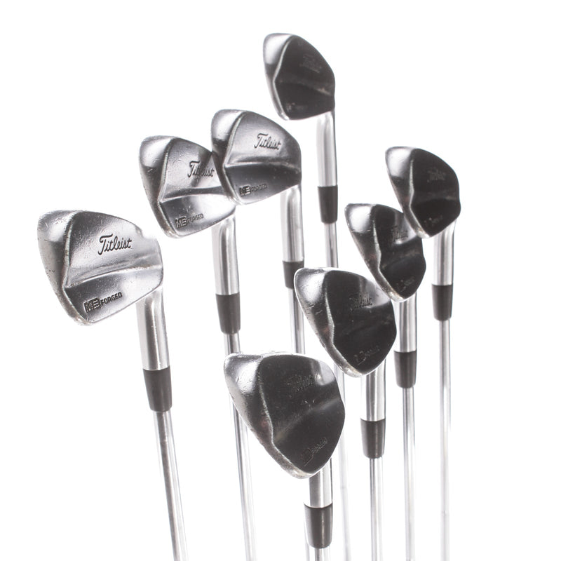 Titleist 712 MB Forged Steel Mens Right Hand Irons 3-PW Extra Stiff - Dynamic Gold X100