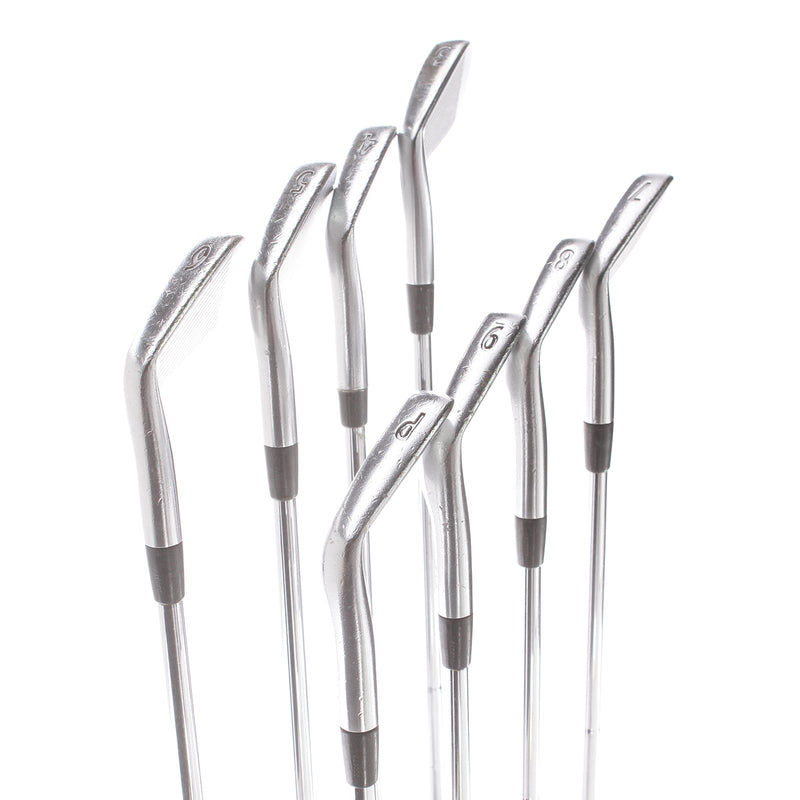 Titleist 712 MB Forged Steel Mens Right Hand Irons 3-PW Extra Stiff - Dynamic Gold X100