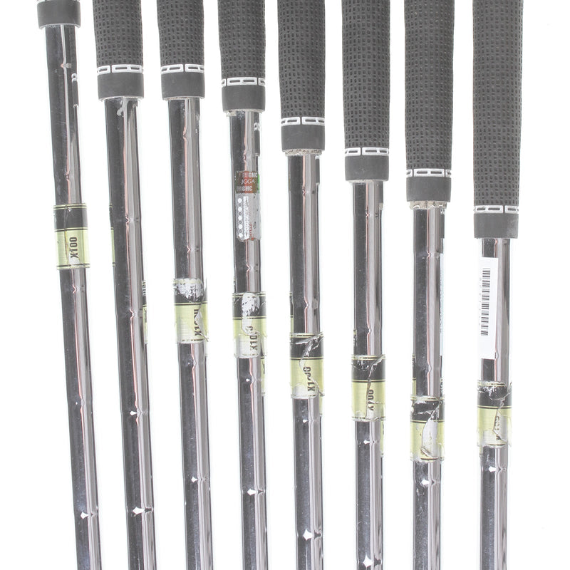 Titleist 712 MB Forged Steel Mens Right Hand Irons 3-PW Extra Stiff - Dynamic Gold X100