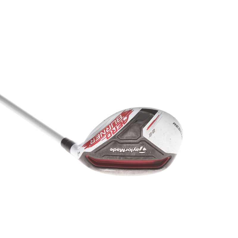 TaylorMade Aero Burner Graphite Mens Right Hand 4 Hybrid 22* Regular - Matrix Speed RUL-Z 70