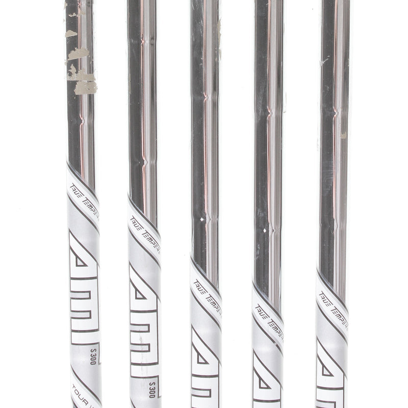 Titleist T100 2023 Steel Mens Right Hand Irons 5-PW Stiff - True Temper AMT Tour White S300
