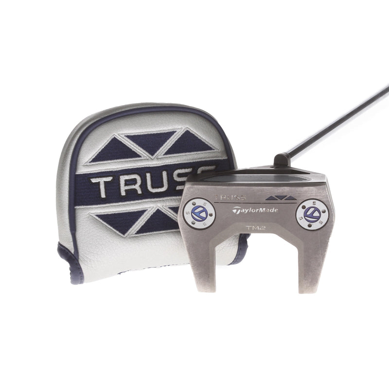 TaylorMade Truss TM2 Mens Right Hand Putter 34" Mallet - KBS CT Putter 120 TaylorMade