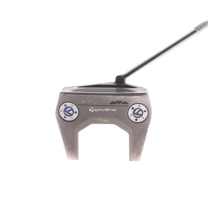 TaylorMade Truss TM2 Mens Right Hand Putter 34" Mallet - KBS CT Putter 120 TaylorMade