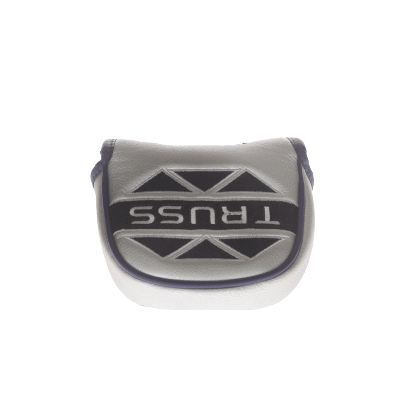 TaylorMade Truss TM2 Mens Right Hand Putter 34" Mallet - KBS CT Putter 120 TaylorMade