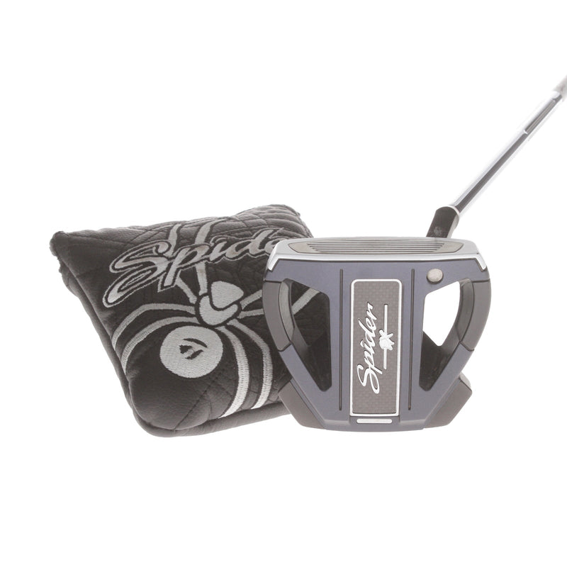 TaylorMade Spider EX Mens Right Hand Putter 35" Mallet - Super Stroke Pistol GTR 1.0