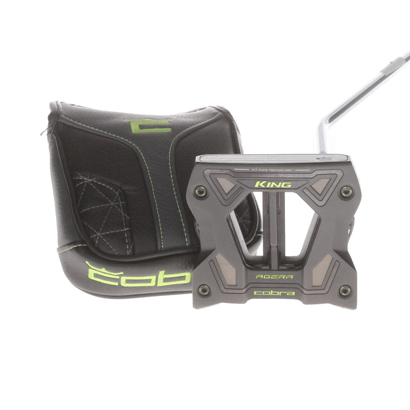 Cobra King Agera Mens Right Hand Putter 35" Mallet - KBS CT Putter 120 Cobra
