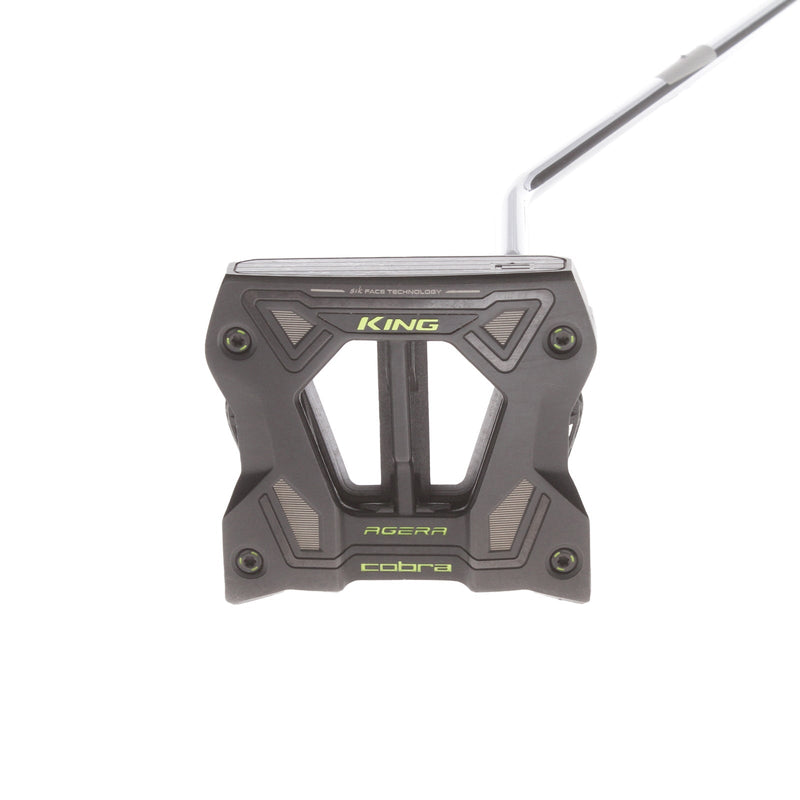 Cobra King Agera Mens Right Hand Putter 35" Mallet - KBS CT Putter 120 Cobra