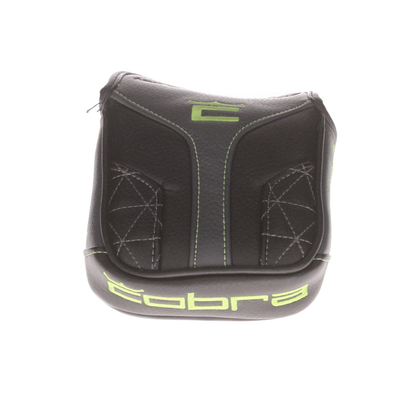 Cobra King Agera Mens Right Hand Putter 35" Mallet - KBS CT Putter 120 Cobra