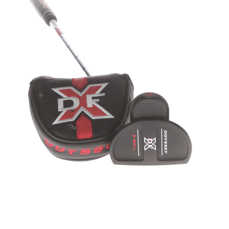 Odyssey DFX 2-Ball Mens Right Hand Putter 34" Mallet - Odyssey