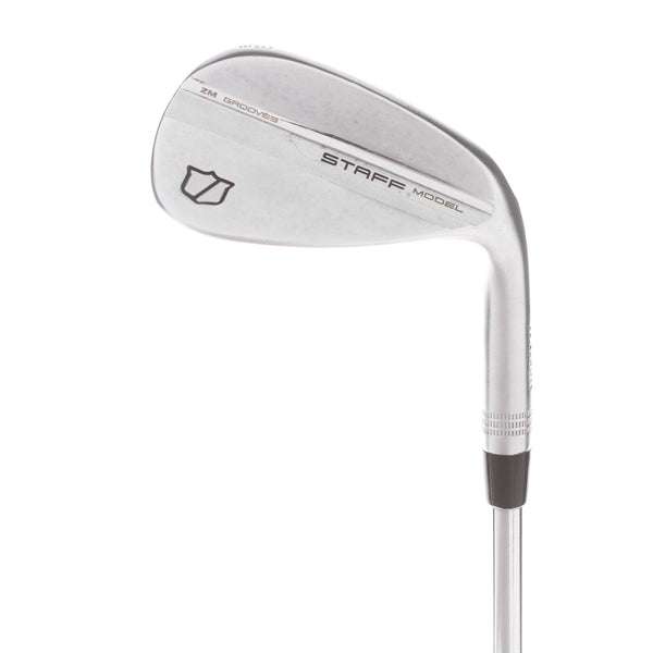 Wilson Staff Model ZM Steel Mens Right Hand Gap Wedge 48* 8 Bounce Wedge - Dynamic Gold