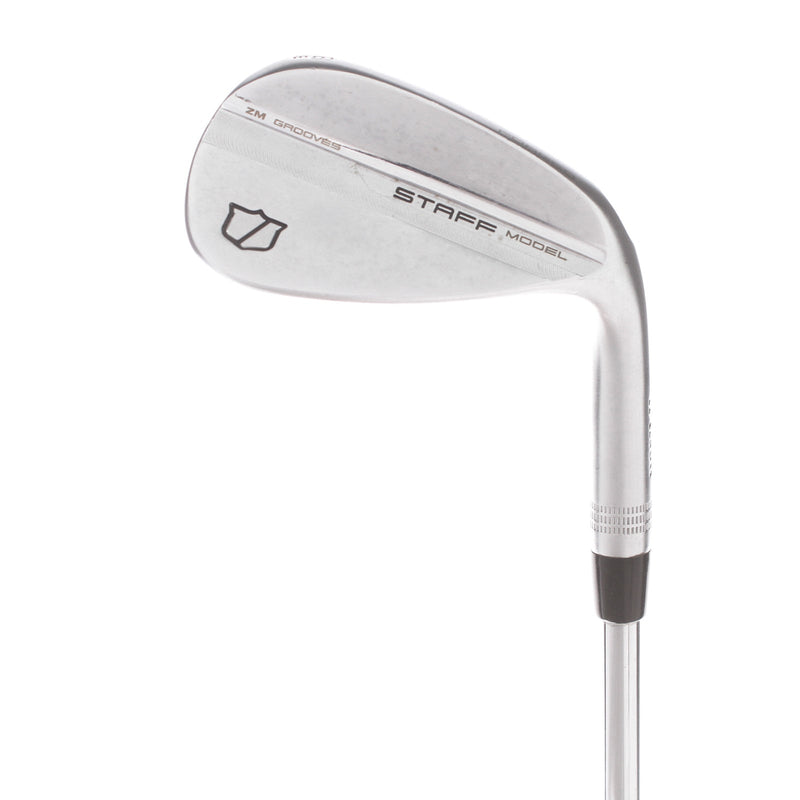 Wilson Staff Model ZM Steel Mens Right Hand Gap Wedge 48* 8 Bounce Wedge - Dynamic Gold