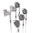 Mizuno T-Zoid Pro Steel Mens Right Hand Irons 3-9 Stiff - Unbranded