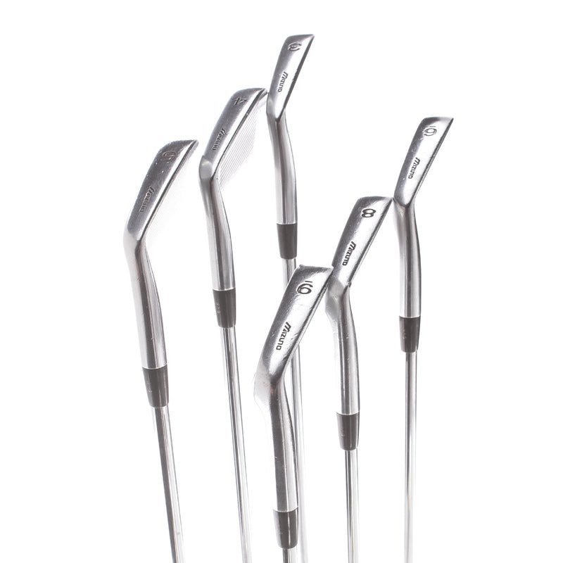 Mizuno T-Zoid Pro Steel Mens Right Hand Irons 3-9 Stiff - Unbranded