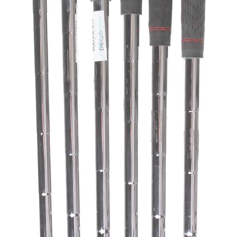 Mizuno T-Zoid Pro Steel Mens Right Hand Irons 3-9 Stiff - Unbranded