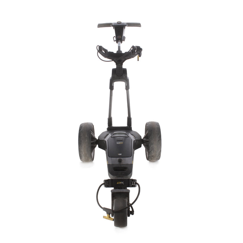 PowaKaddy CT8 3-Wheel Electric Trolley 36 Hole Lead Acid - Black