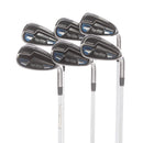 Tour Edge Hot Launch C522 Graphite Mens Right Hand Irons 5-PW Regular - Fubuki HL Series 55R